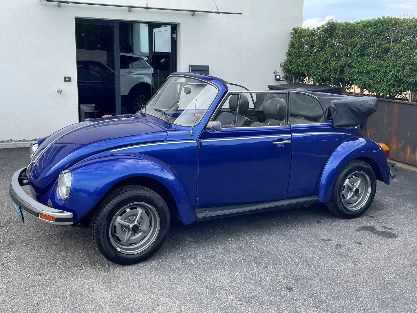 Volkswagen Käfer 1303 Cabriolet*historische Zulassung*Pickerl 2027* Blau - 2