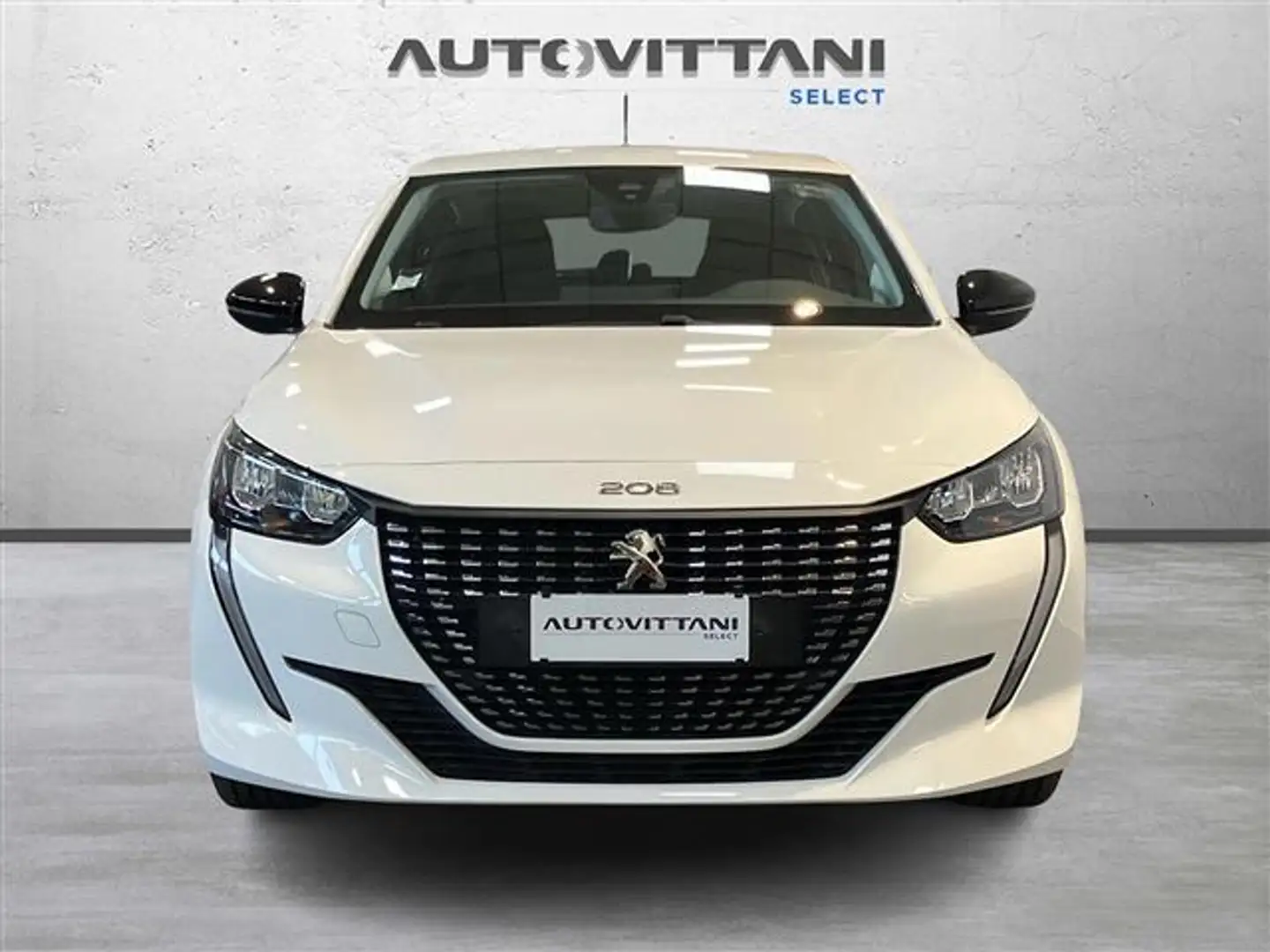 Peugeot 208 5 Porte 1.2 PureTech 75cv Active Pack S&S Bianco - 2