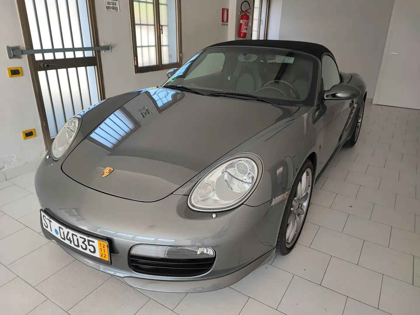 Porsche Boxster (987) Tagliandi Porsche-Cerchi lega 19"-Pack Sport Grigio - 2