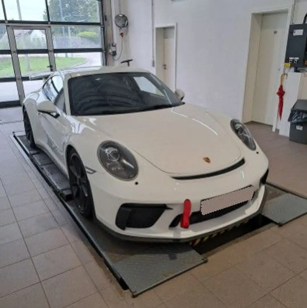 Porsche 991 .2 GT3 Clubsport/Chrono/Schalensitze/nur22TKM Weiß - 1