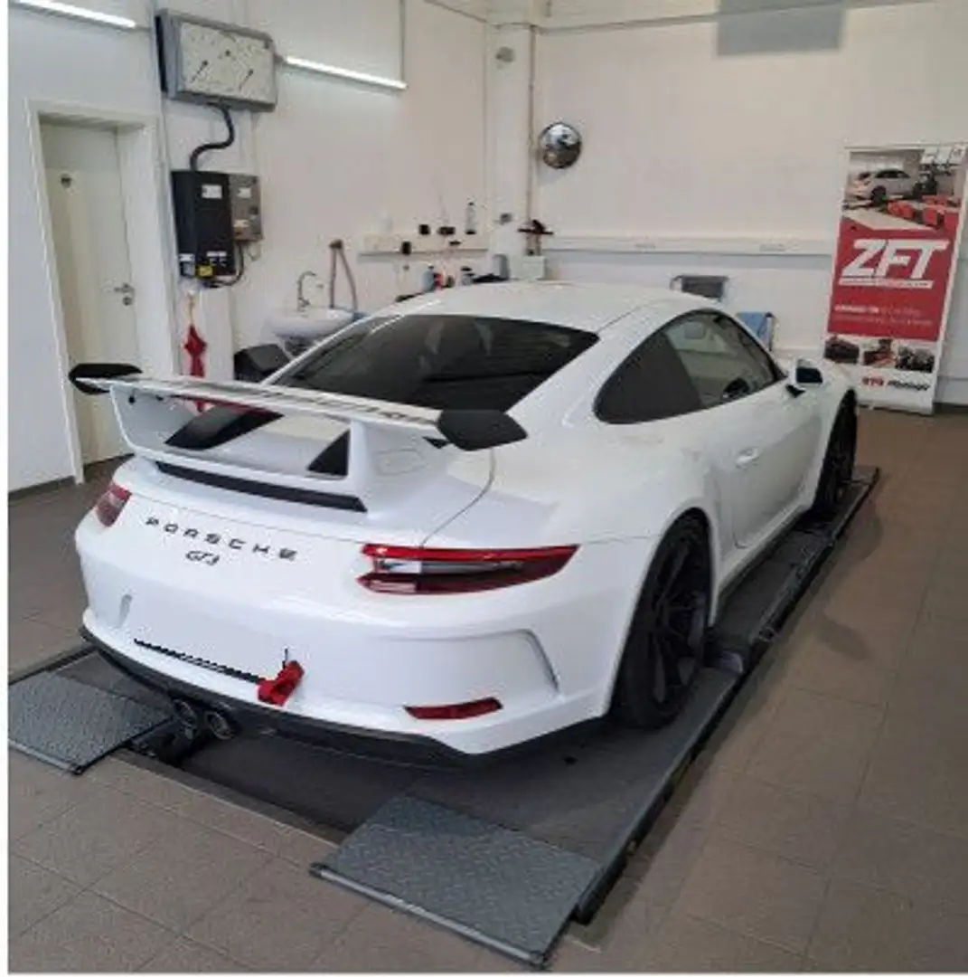 Porsche 991 .2 GT3 Clubsport/Chrono/Schalensitze/nur22TKM Weiß - 2