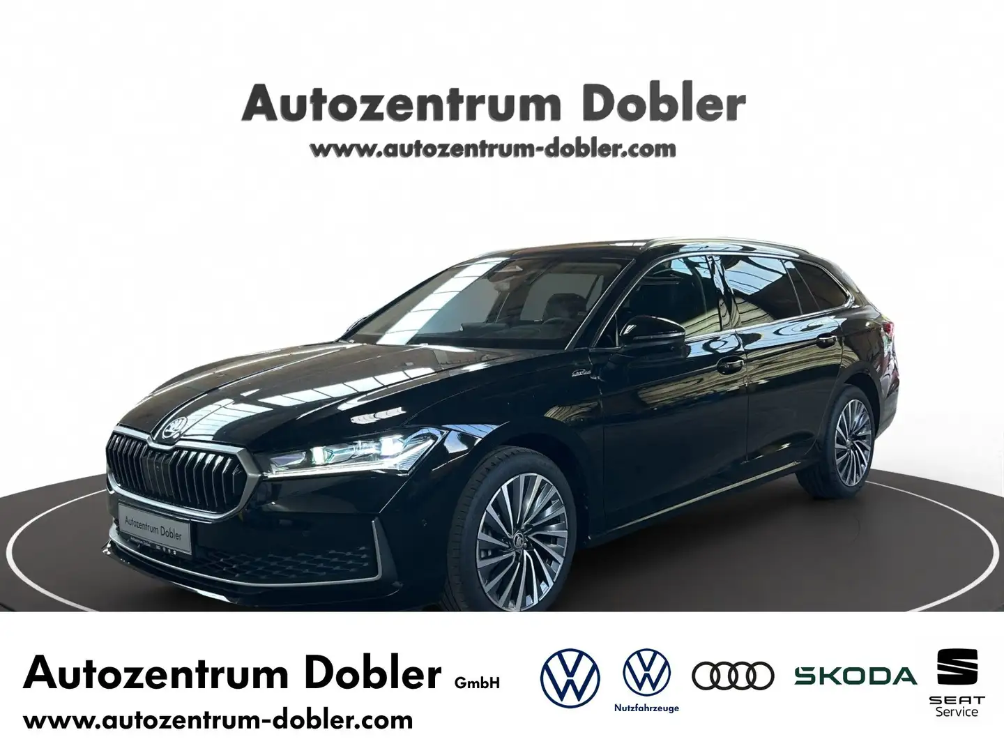 Skoda Superb Combi 2.0 TDI 142kW 4x4 L+K AHK Bluetooth Nero - 1