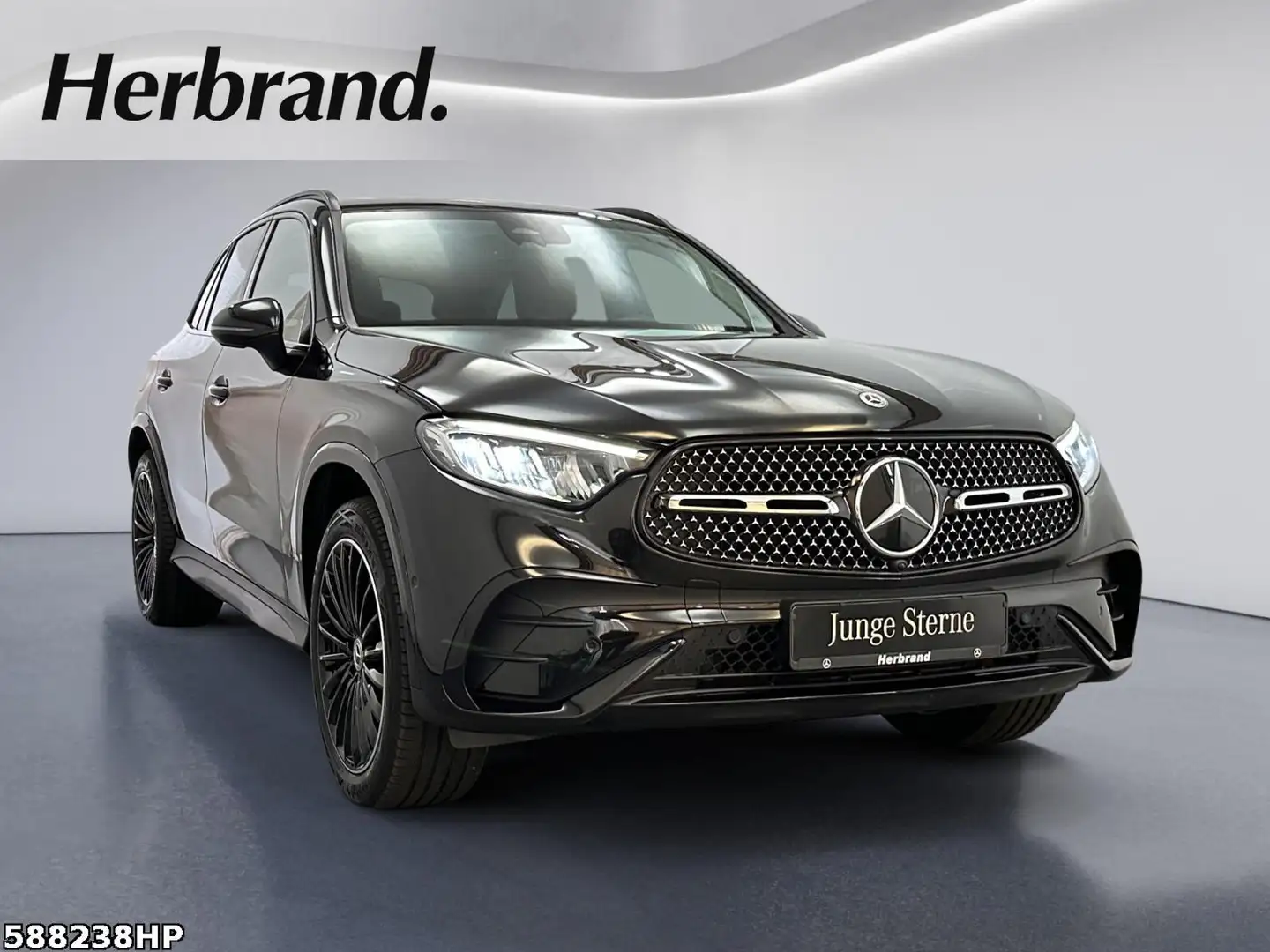 Mercedes-Benz GLC 300 e 4M AMG *Night AHK Memory 20" Distronic Schwarz - 2