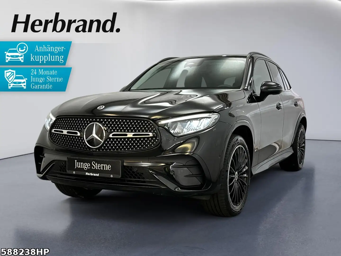 Mercedes-Benz GLC 300 e 4M AMG *Night AHK Memory 20" Distronic Schwarz - 1