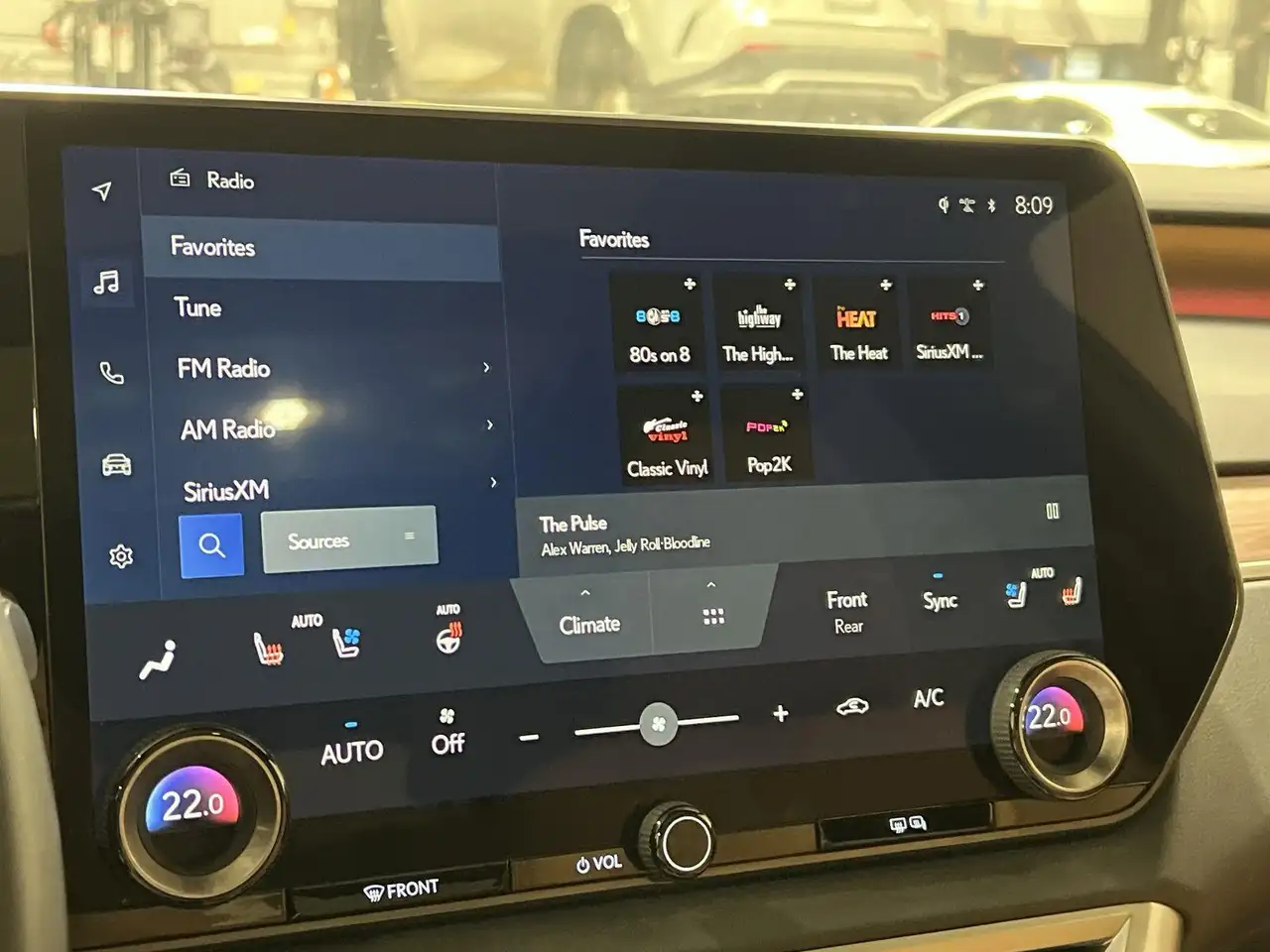 Lexus RX снимка Lexus RX