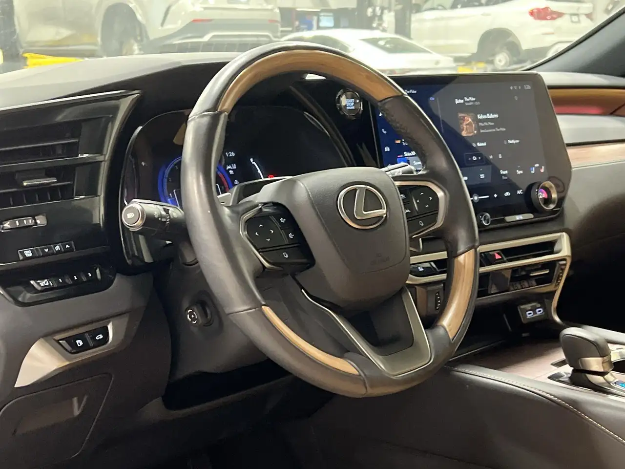 Lexus RX снимка Lexus RX