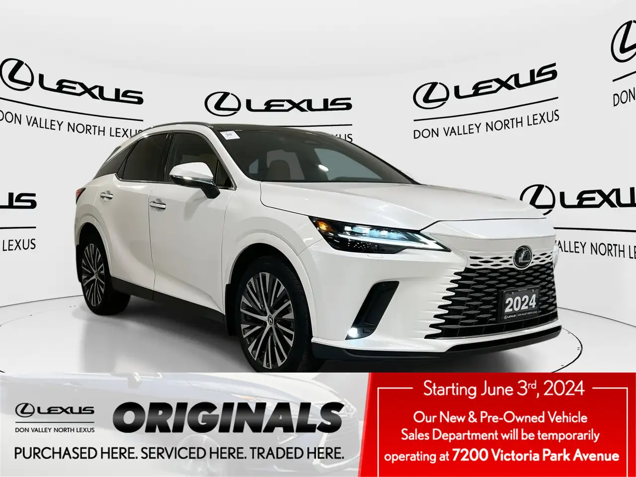 2024 Lexus RX