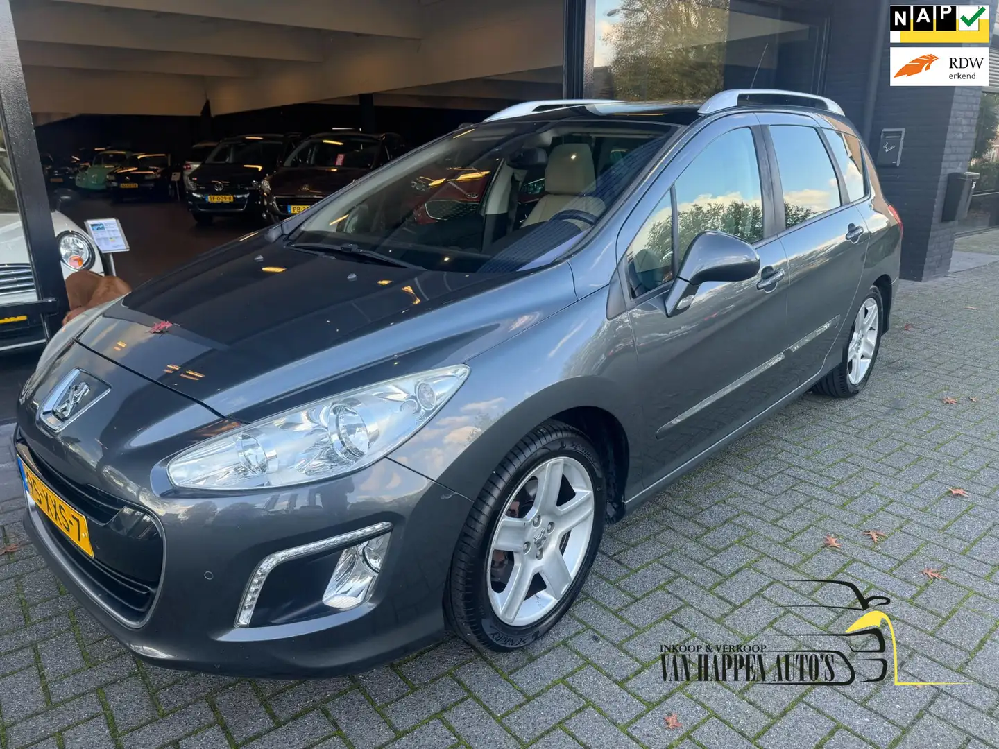 Peugeot 308 SW 1.6 THP Allure / APK 8-2025 / AUTOMAAT Gris - 1