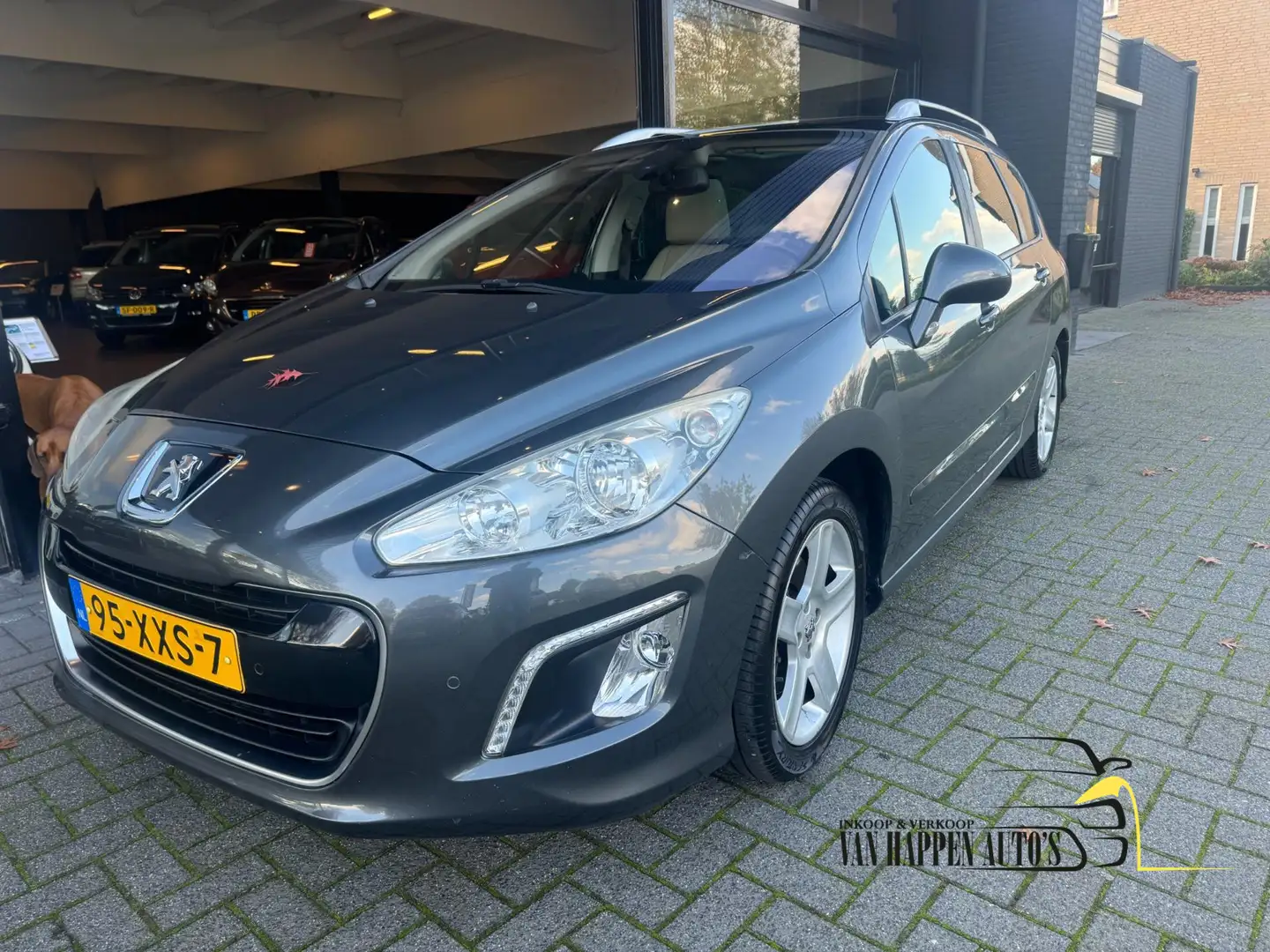 Peugeot 308 SW 1.6 THP Allure / APK 8-2025 / AUTOMAAT Gris - 2
