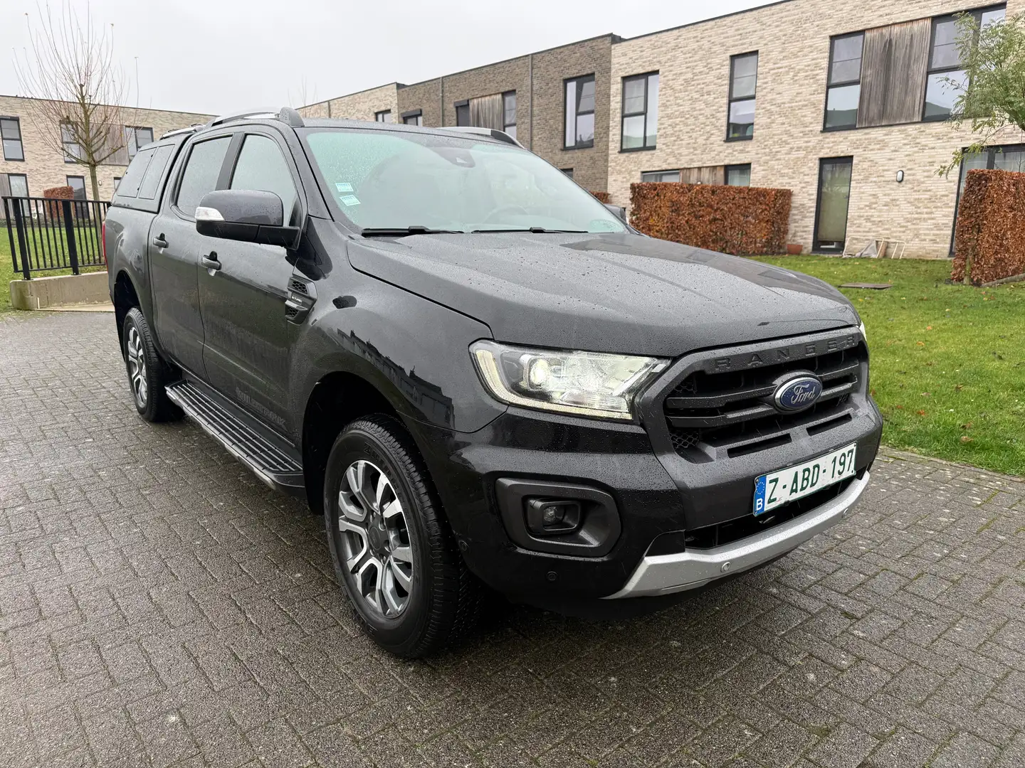 Ford Ranger Ranger 2.0BiT EcoBlue Wildtrak EURO6d FULL OPTIONS Noir - 1