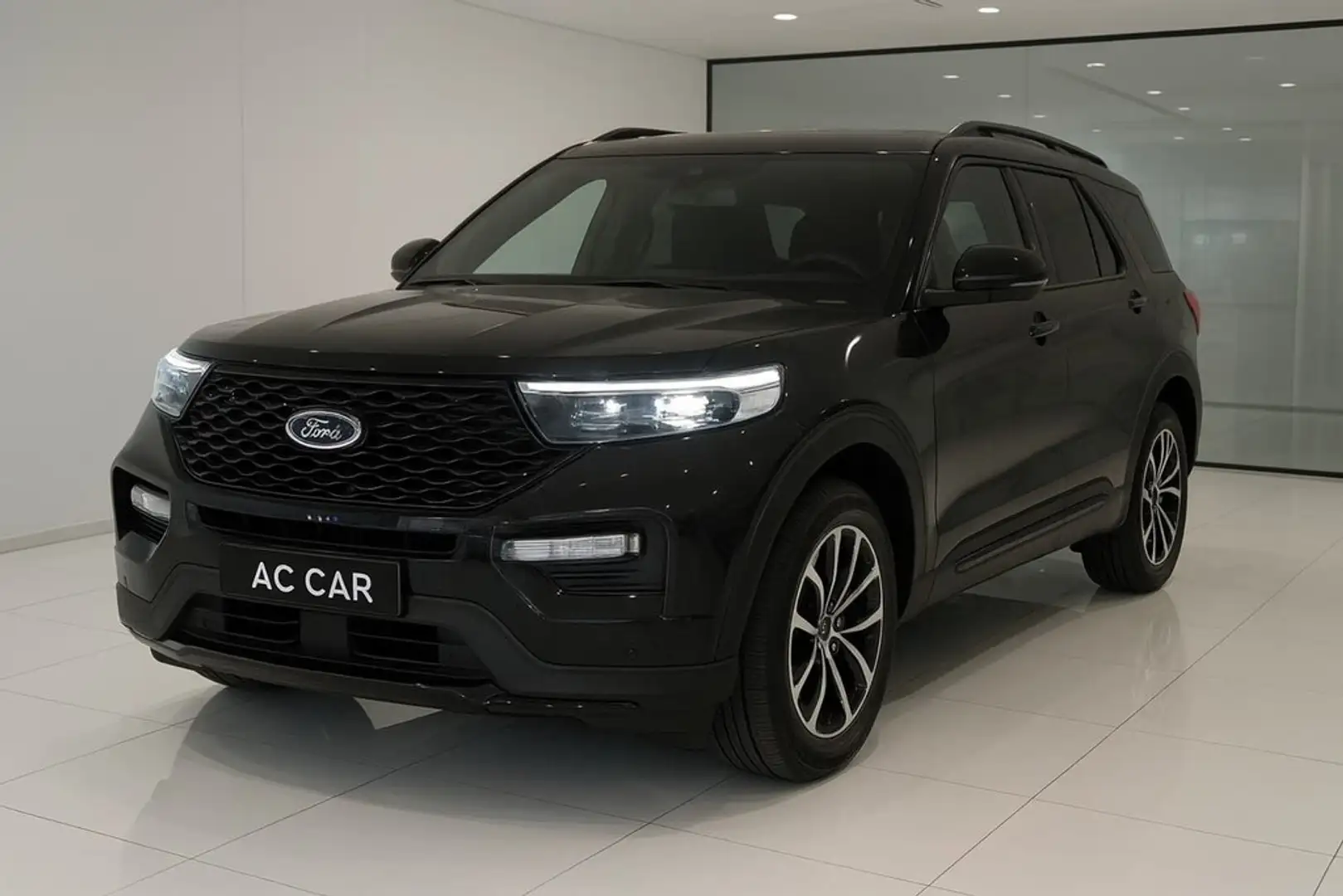 Ford Explorer 3.0 PHEV AWD ST-Line Negro - 2