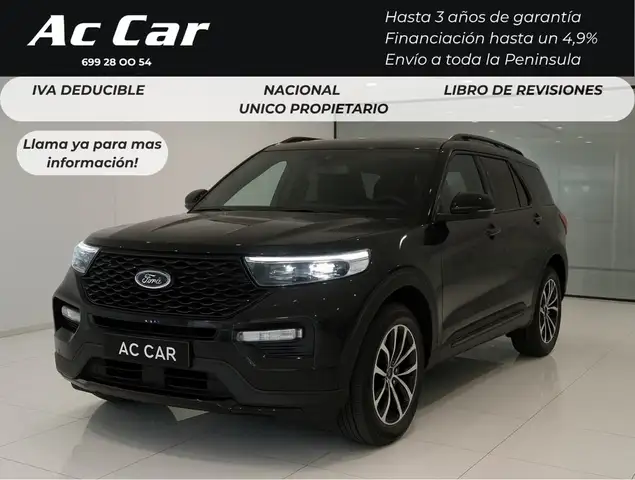 Ford Explorer 3.0 PHEV AWD ST-Line