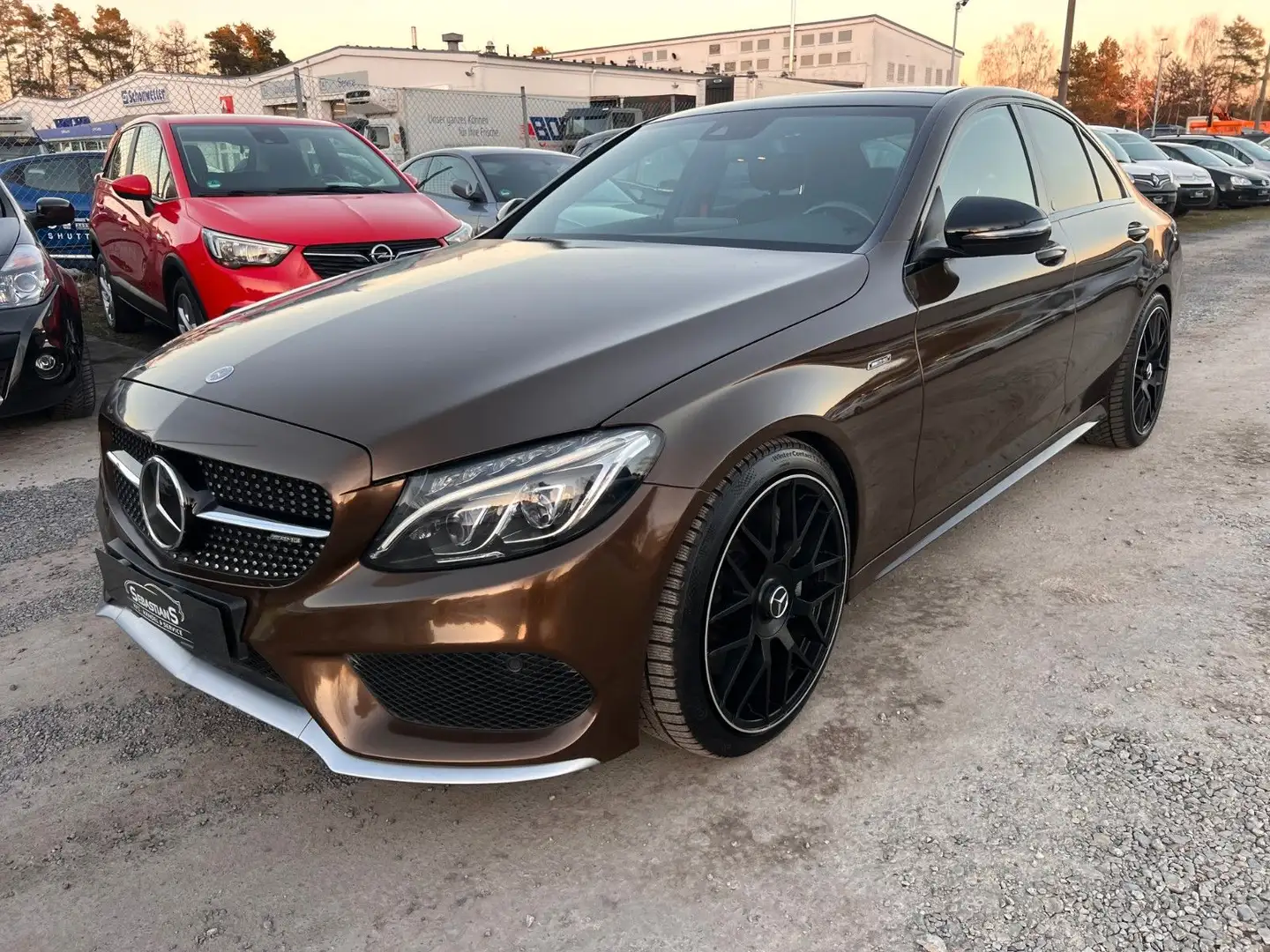 Mercedes-Benz C 450 4MATIC Autom.Tüv+ Insp. neu Noir - 1