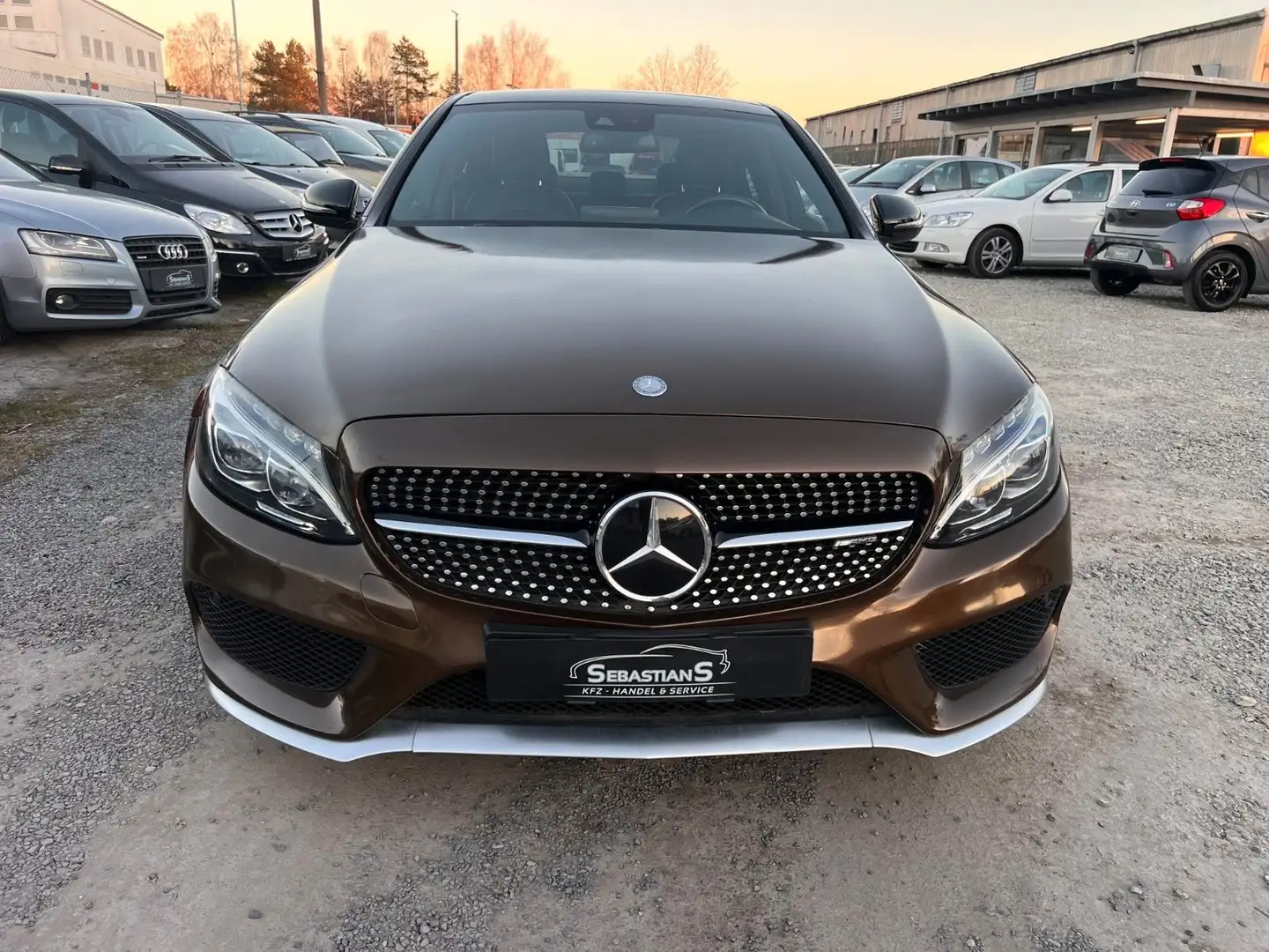 Mercedes-Benz C 450 4MATIC Autom.Tüv+ Insp. neu Noir - 2