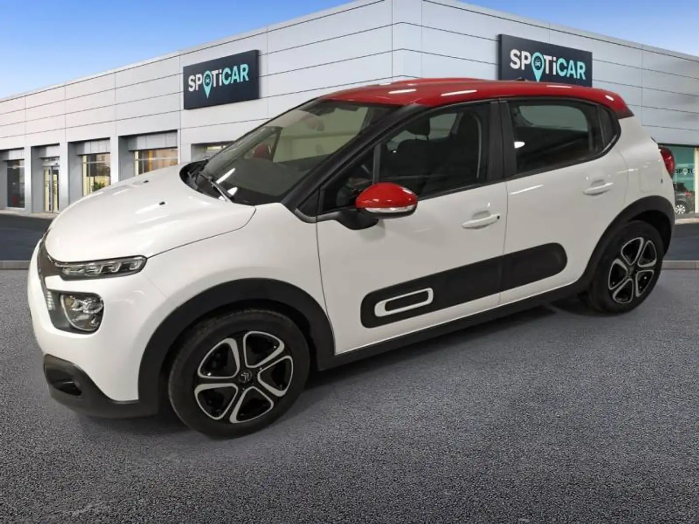 Citroen C3 3 1.2 PureTech 83 S&S MAN Shine Wit - 1