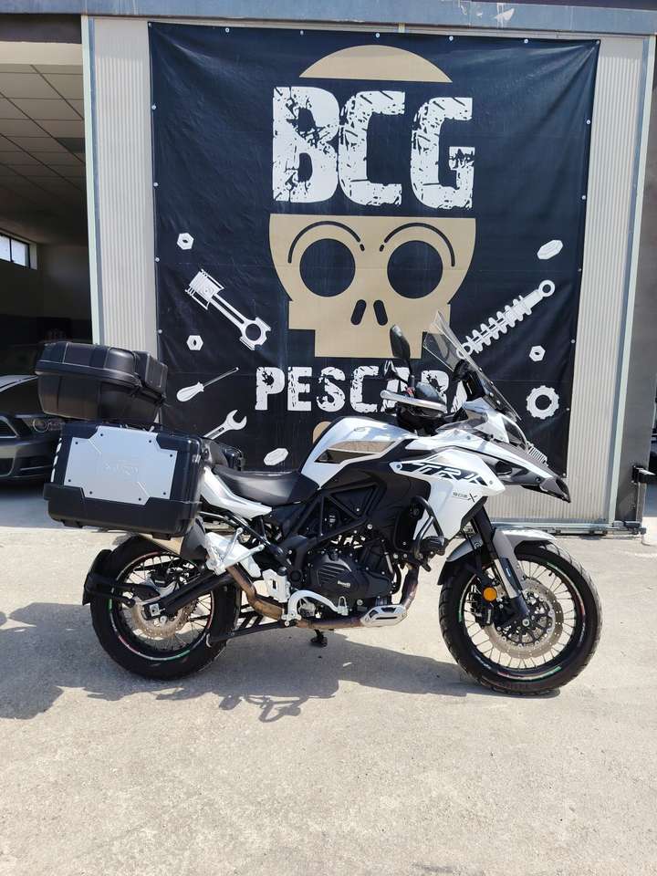 Benelli TRK 502 X