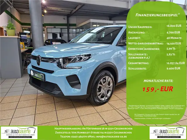 Citroen E-C3