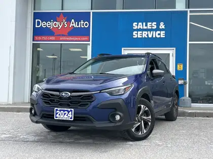 Blue 2024 Subaru Crosstrek Touring AWD SUV / Crossover Continuously Variable Transmission