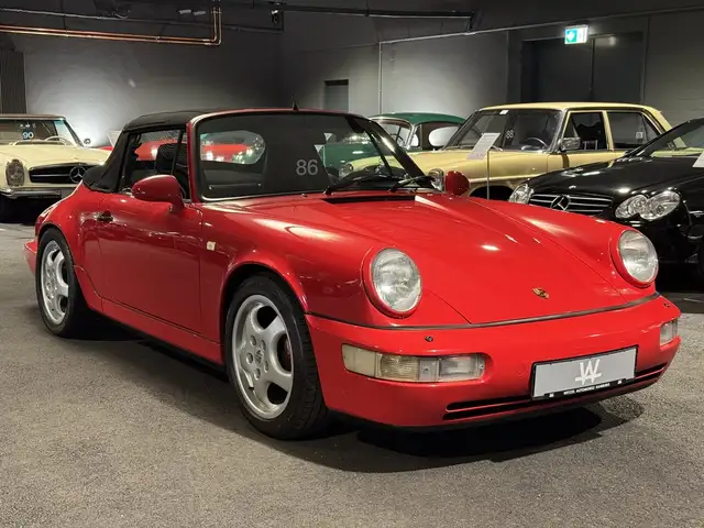 Porsche 964 911 Carrera 2 Cabriolet TOP GEPFLEGTES CABRIOLET – MOTORREVISION – UNFALLFREI