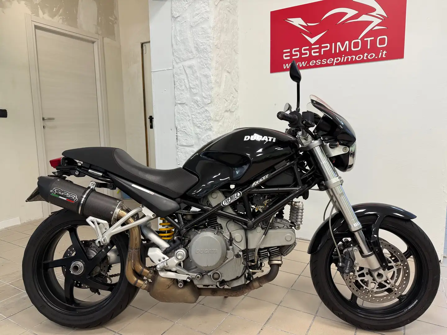 Ducati Monster S2R Monster S2 R (2004 - 07) Negro - 1