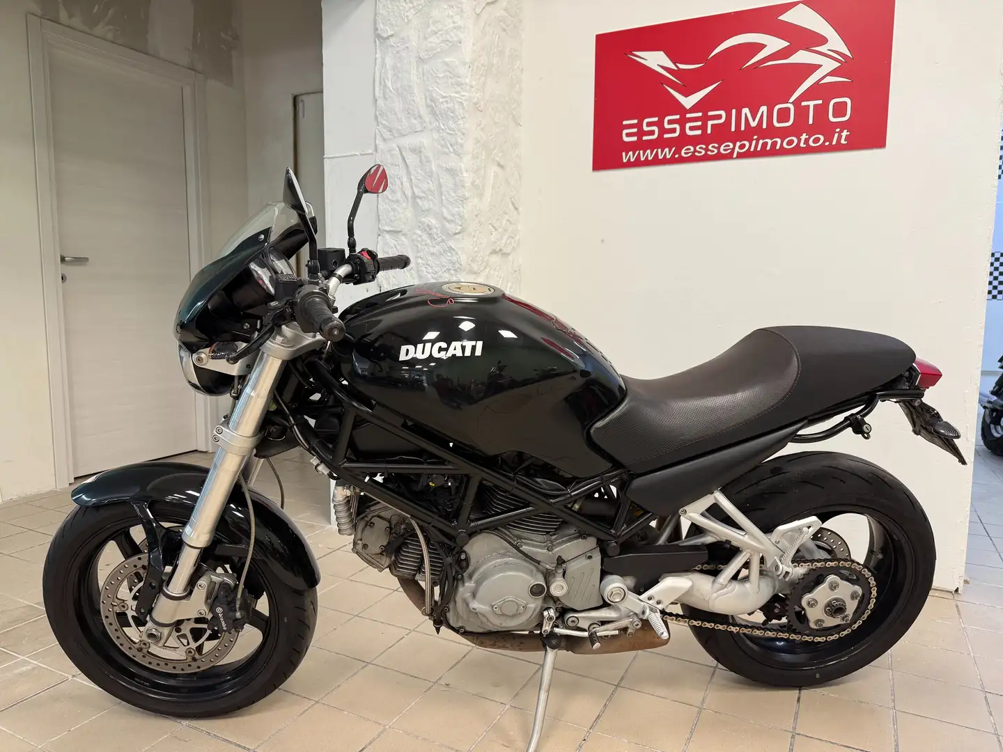 Ducati Monster S2R Monster S2 R (2004 - 07) Negro - 2