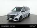 Mercedes-Benz V 250 d 4MATIC STYLE Lang 7 Sitze Distr Navi SHZ Silber - thumbnail 1
