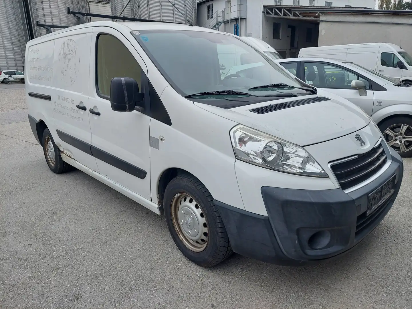 Peugeot Expert lang HDi 120 FAP - 1
