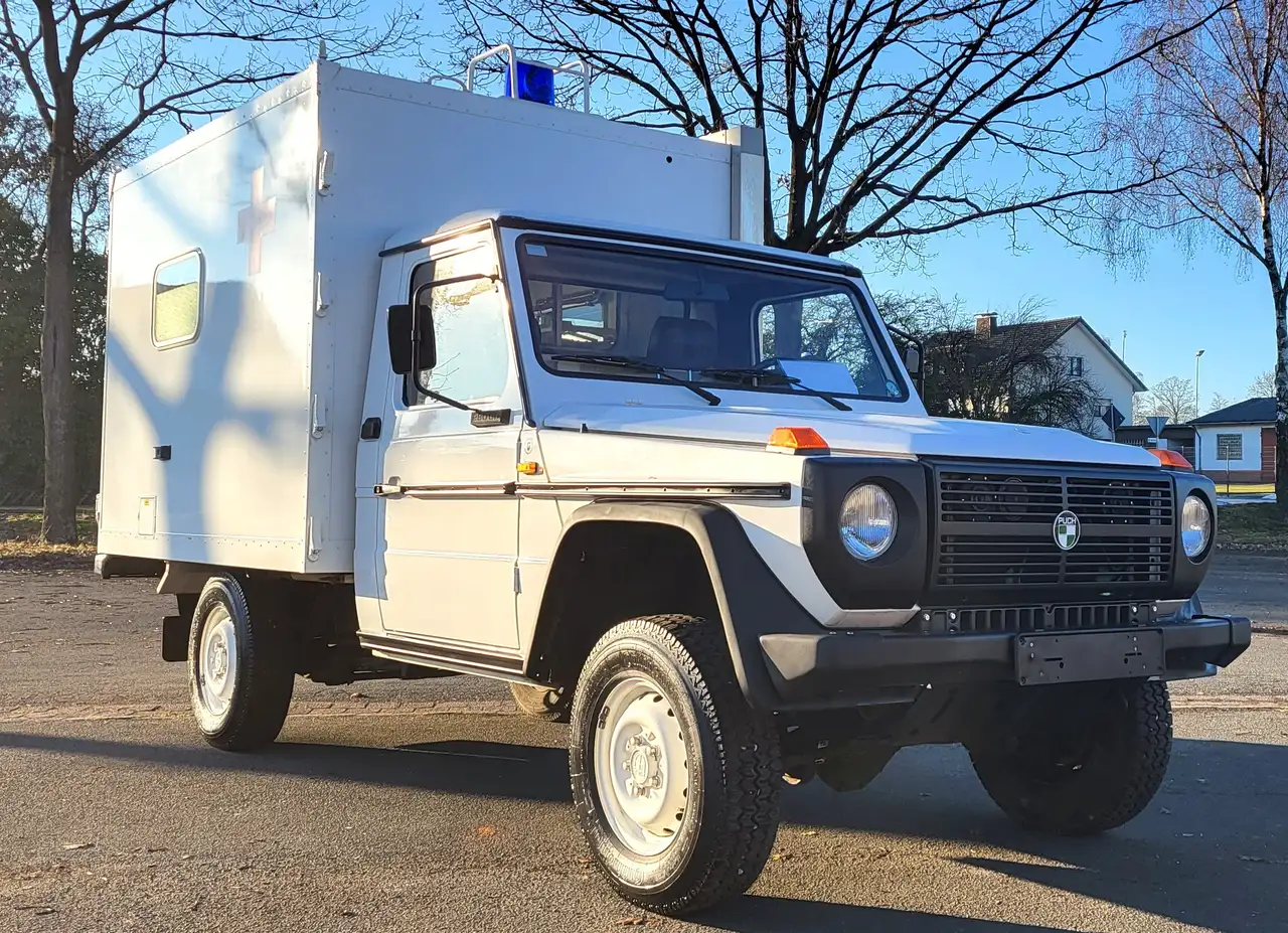 Mercedes-Benz G 290 290GD "original 2.925 km!!" 1.Hd.Schweiz!, foto 9