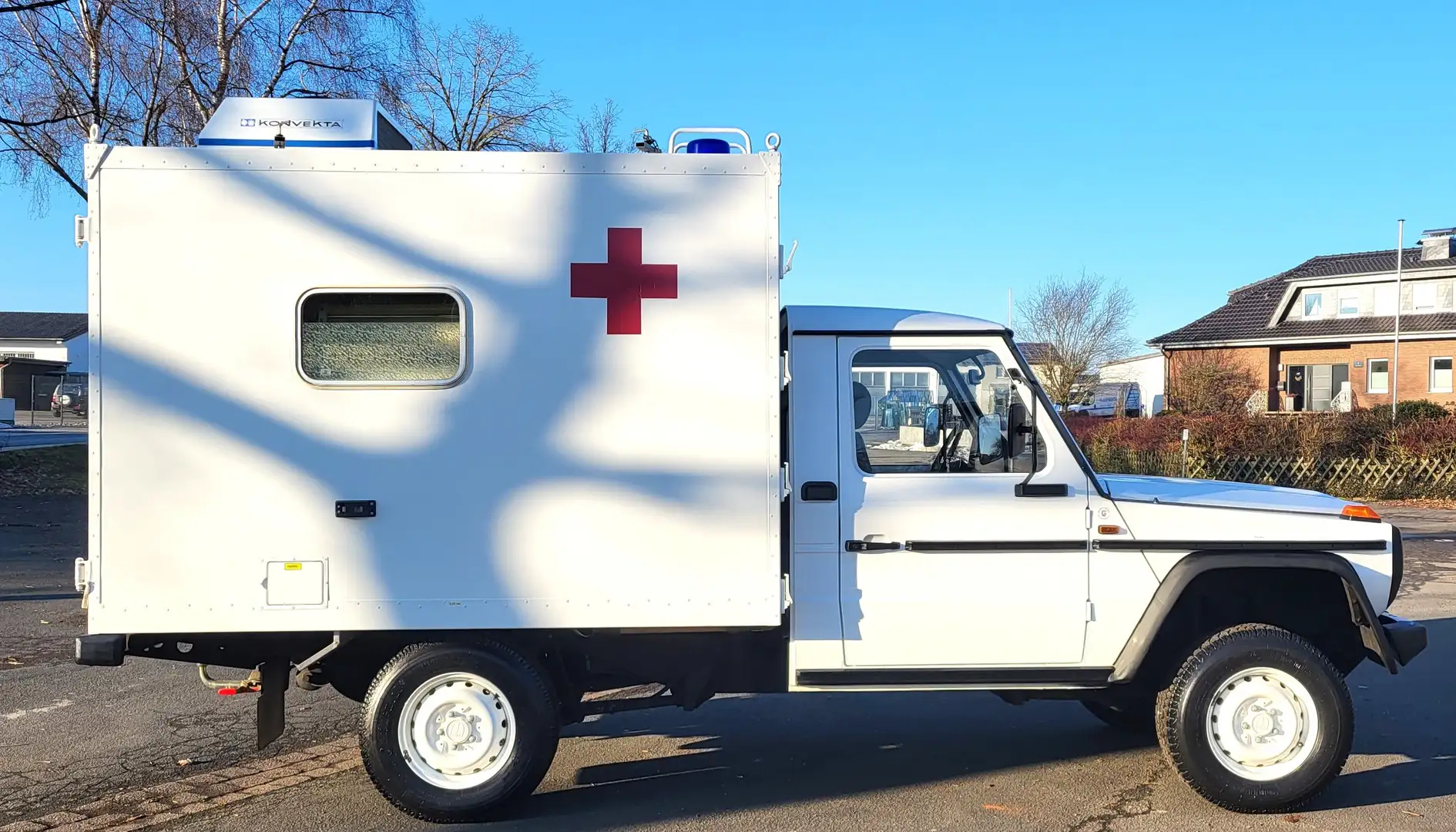 Mercedes-Benz G 290 290GD "original 2.925 km!!" 1.Hd.Schweiz! Weiß - 1