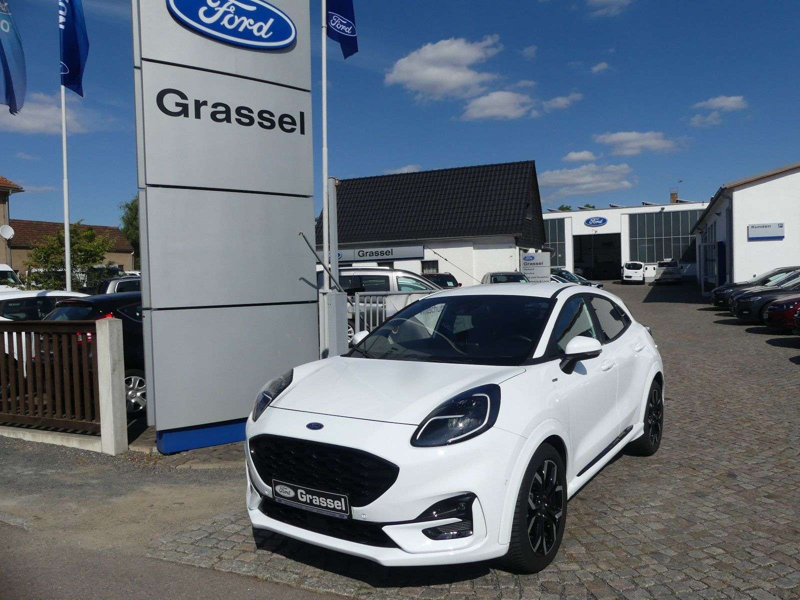 Ford Puma occasion
