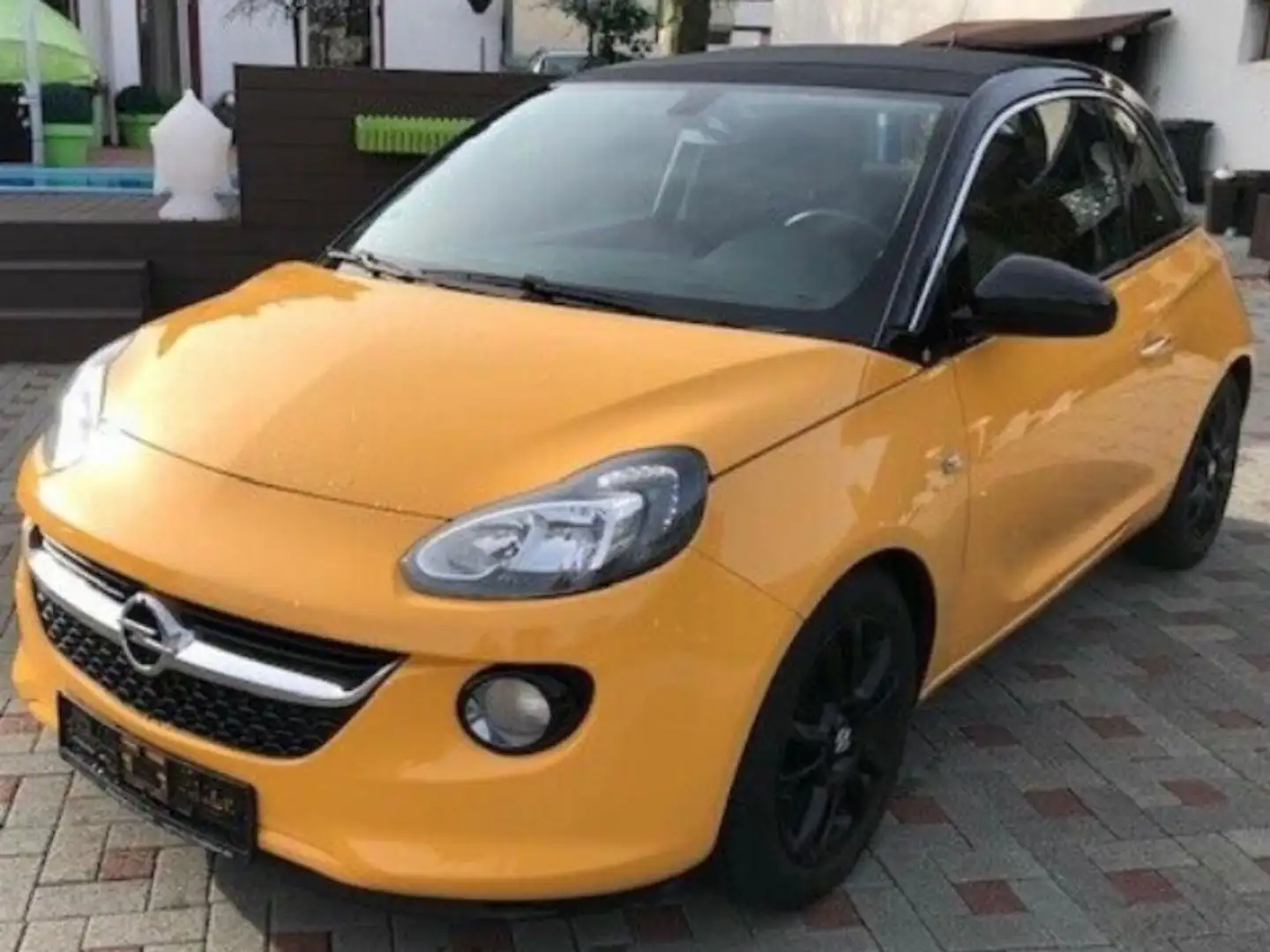 Opel Adam Adam 1.4 Open Air Arancione - 2