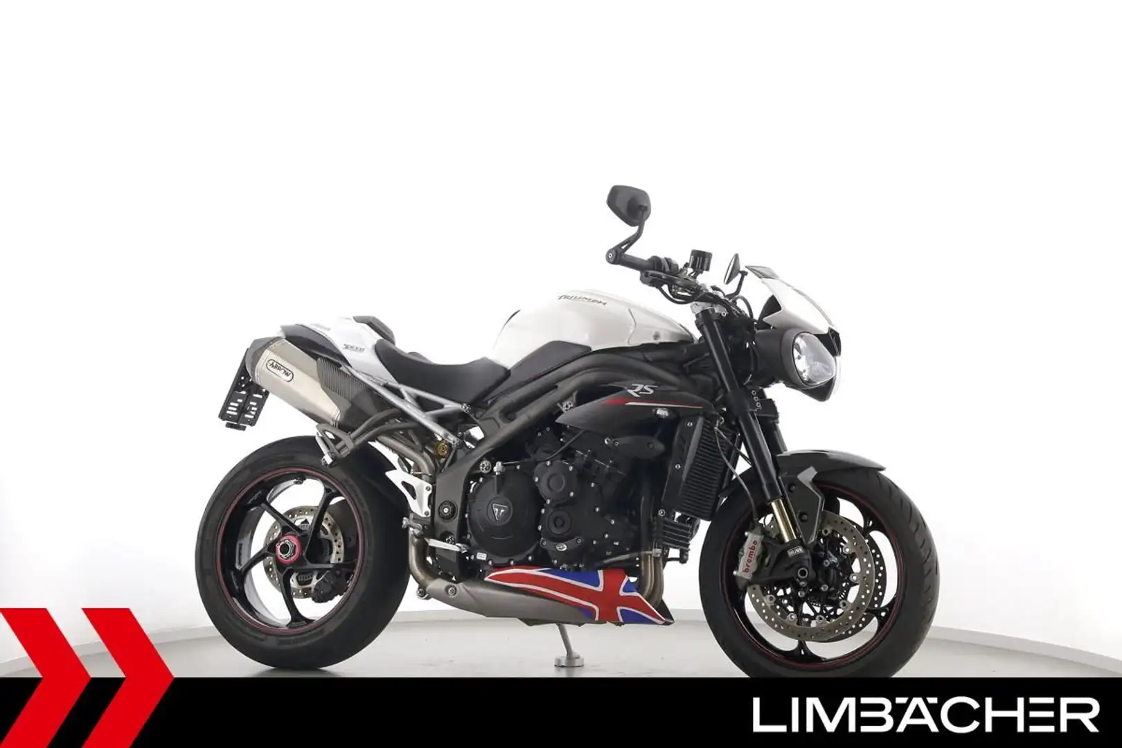 Triumph Speed Triple R S - Öhlins, Arrow, Carbon - 1