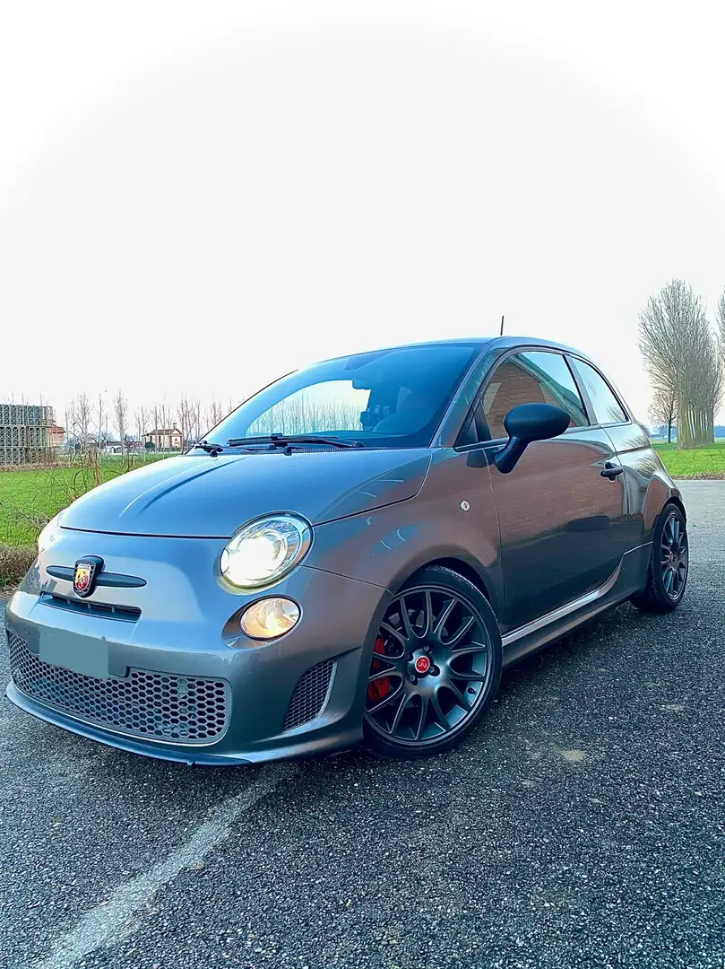 Abarth 595 1.4 16v t. t-jet Competizione 160cv Gris - 1