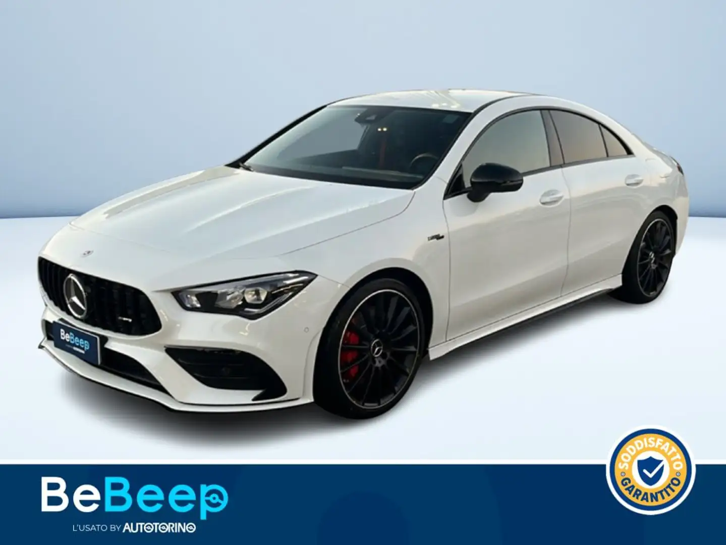 Mercedes-Benz CLA 35 AMG COUPE 35 AMG 4MATIC AUTO Weiß - 1