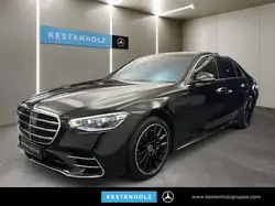 Mercedes-Benz S 450 d 4M AMG Airmat Stdhzg Burmester Distr+ HUD