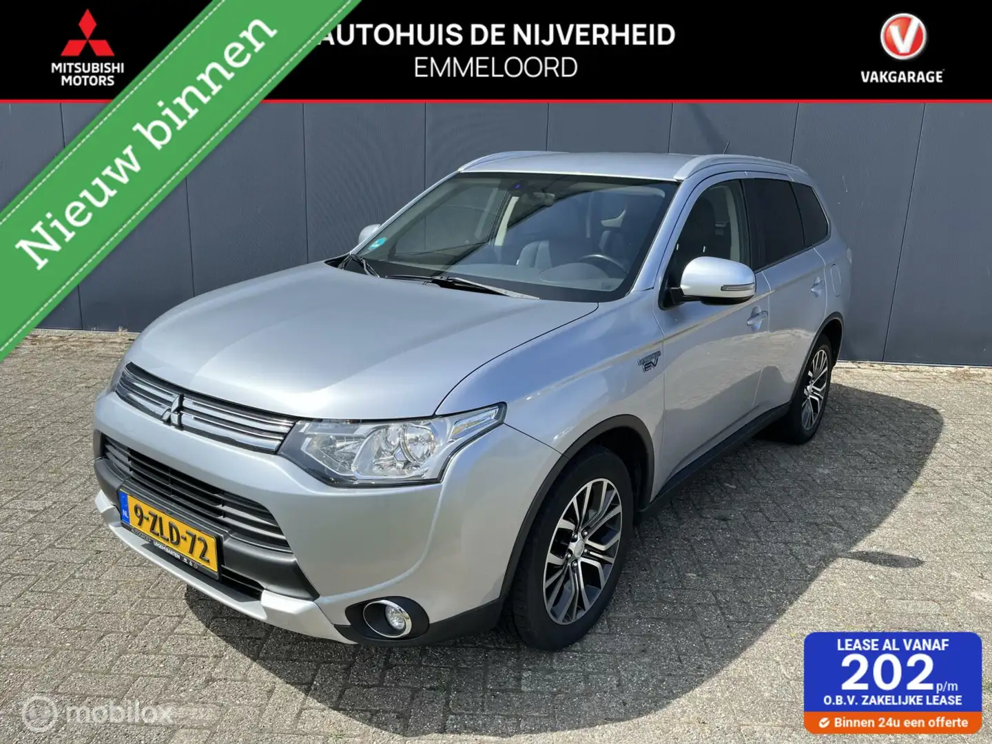 Mitsubishi Outlander 2.0 PHEV Business Edition X-Line trekhaak Gris - 1