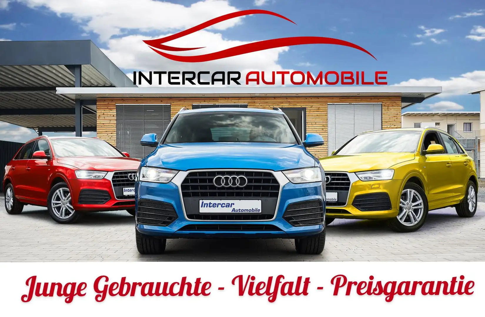 Audi Q3 2.0 TFSI quattro S-Line |S-Tronic|Alcantara|Pa Silber - 2