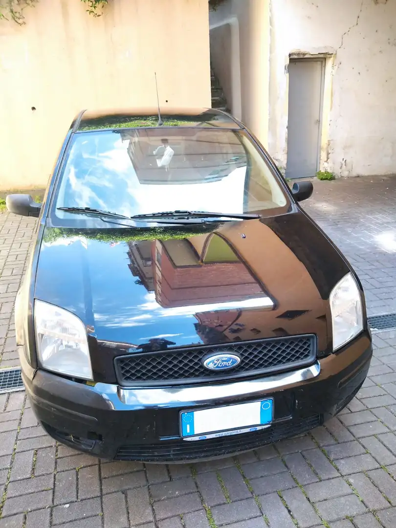Ford Fusion Fusion I 2002 1.4 tdci Collection Nero - 1