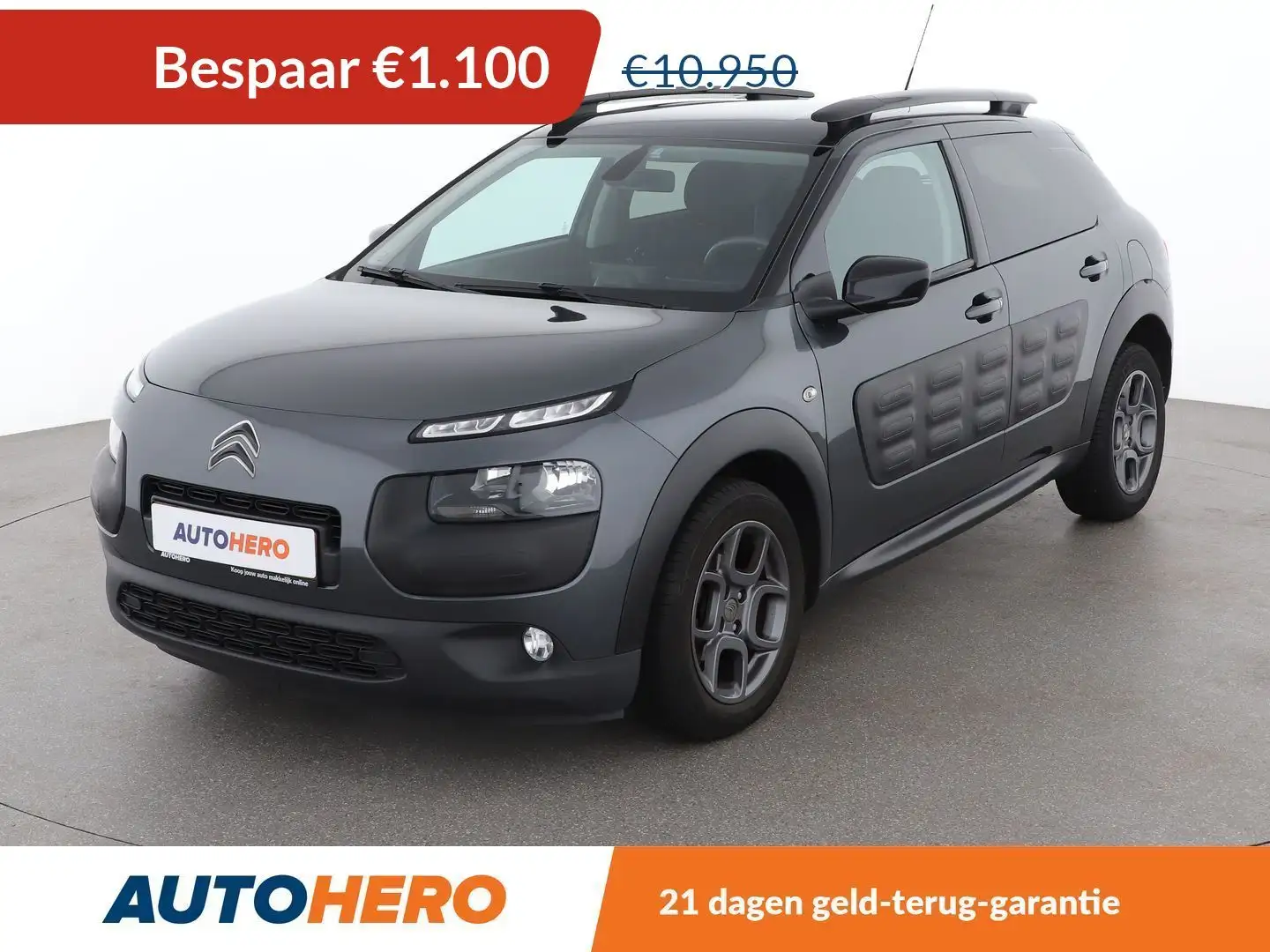 Citroen C4 Cactus 1.2 e-VTi Shine Šedá - 1