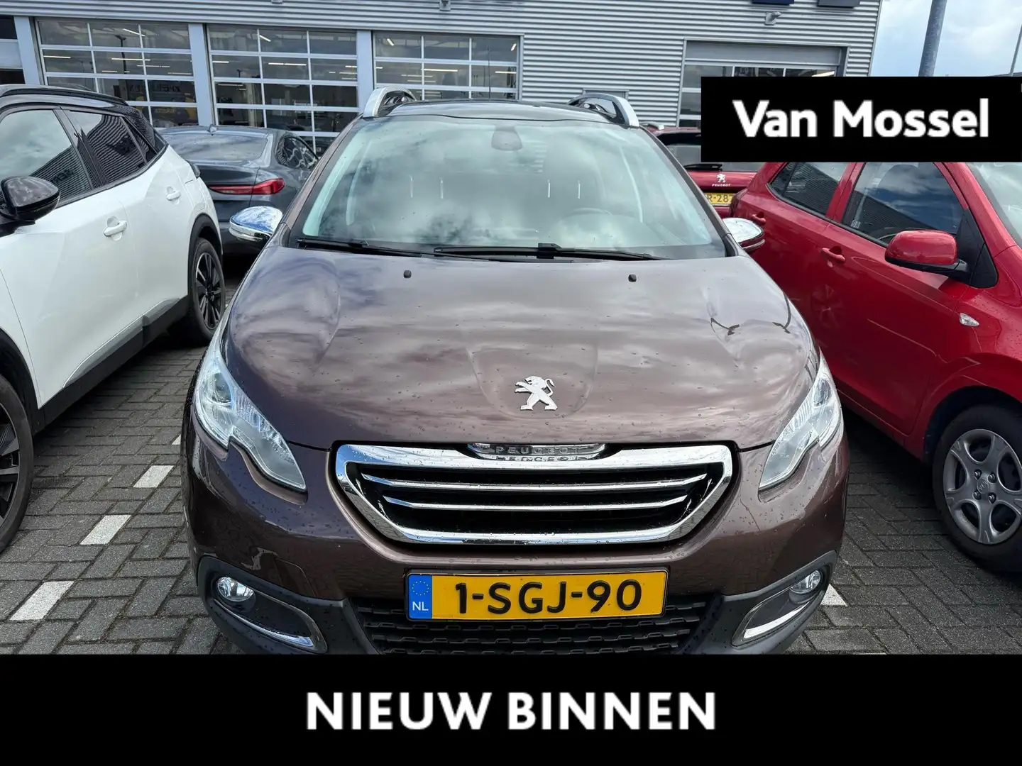 Peugeot 2008 1.6 VTi Féline Bruin - 1