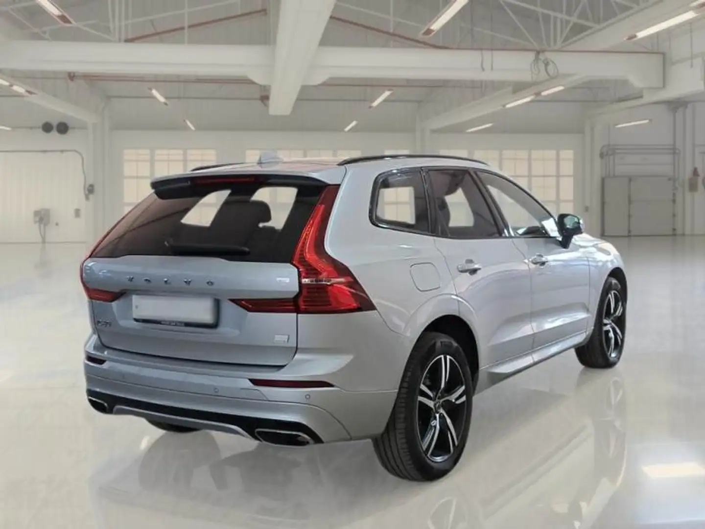 Volvo XC60 XC60 II 2018 2.0 t6 phev R-design awd auto Argento - 2