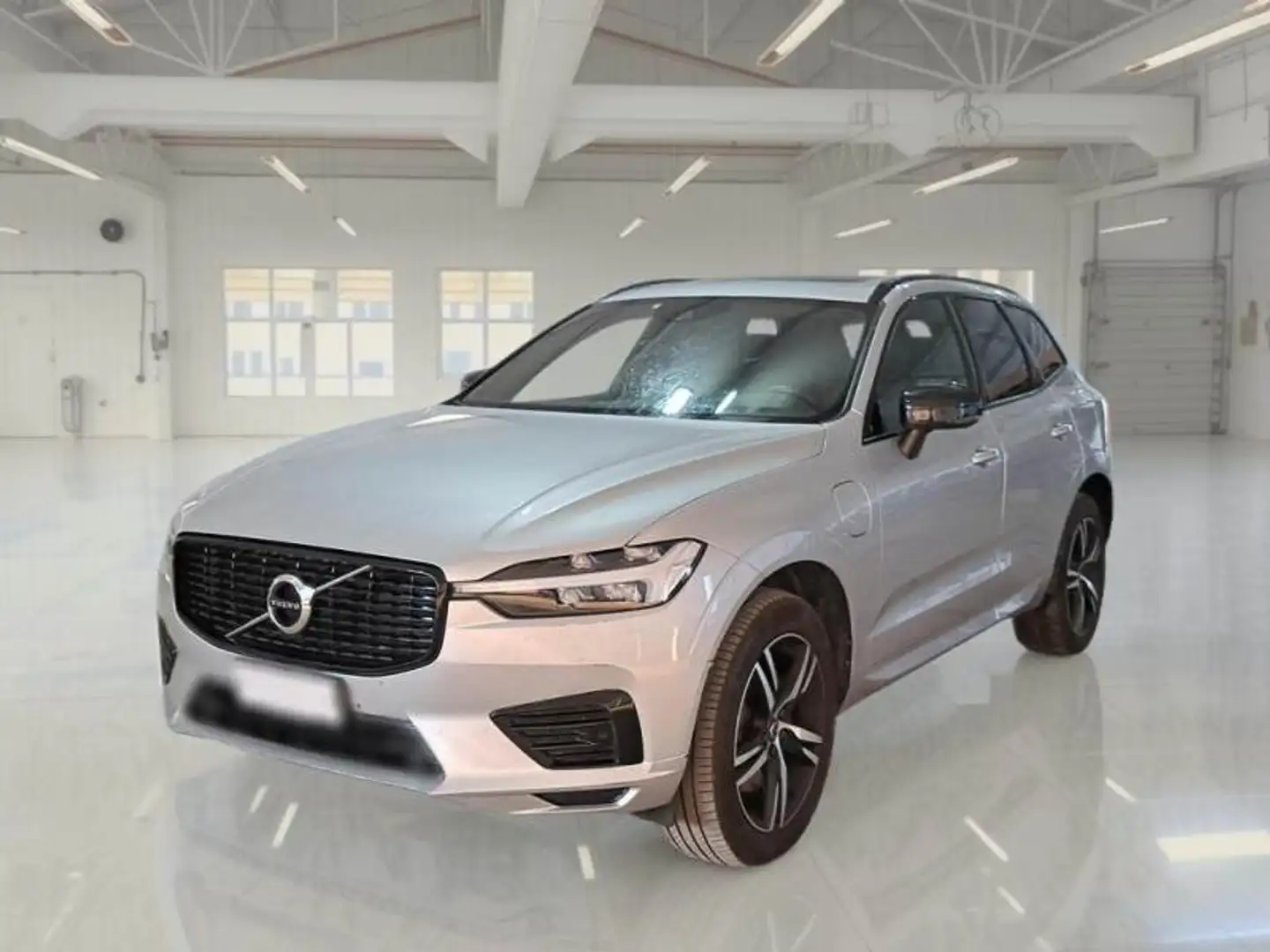 Volvo XC60 XC60 II 2018 2.0 t6 phev R-design awd auto Argento - 1