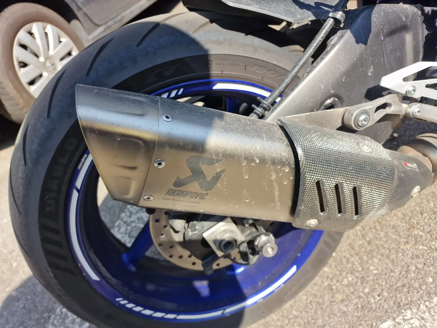 Yamaha MT-10 2017 ABS Kék - 2