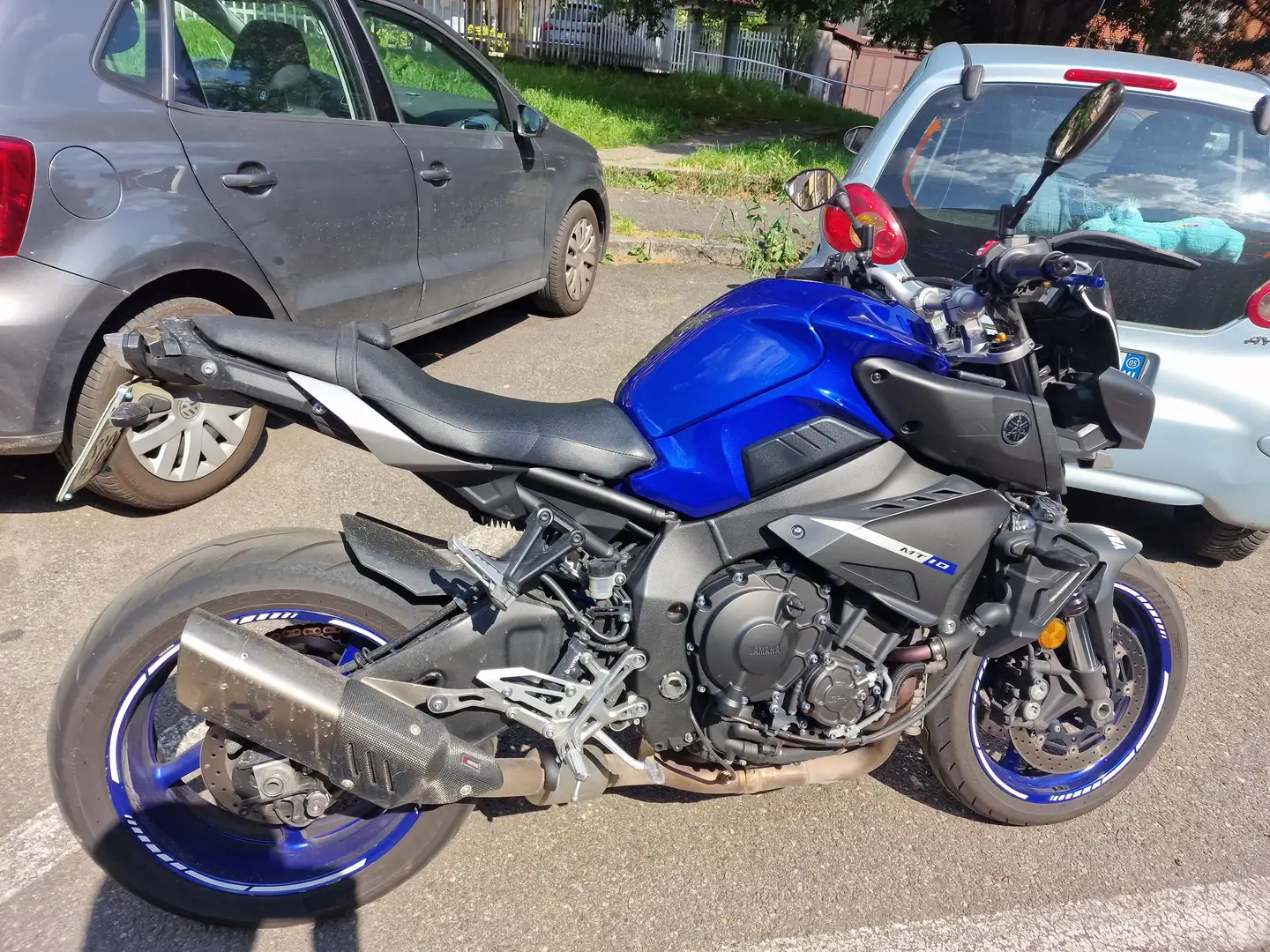 Yamaha MT-10 2017 ABS Kék - 1