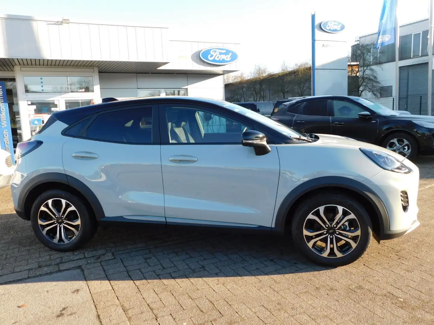 Ford Puma Titanium Winter-P/Navi/Kamera *neues Modell Grau - 2