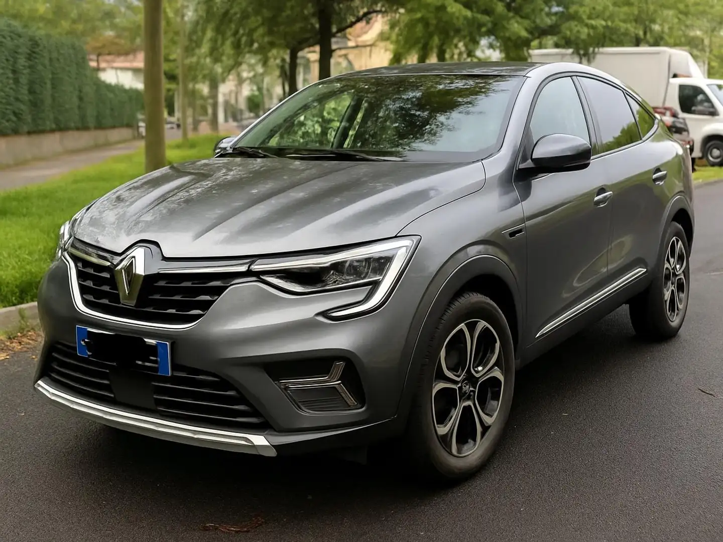 Renault Arkana Intens tce 140 Grijs - 1