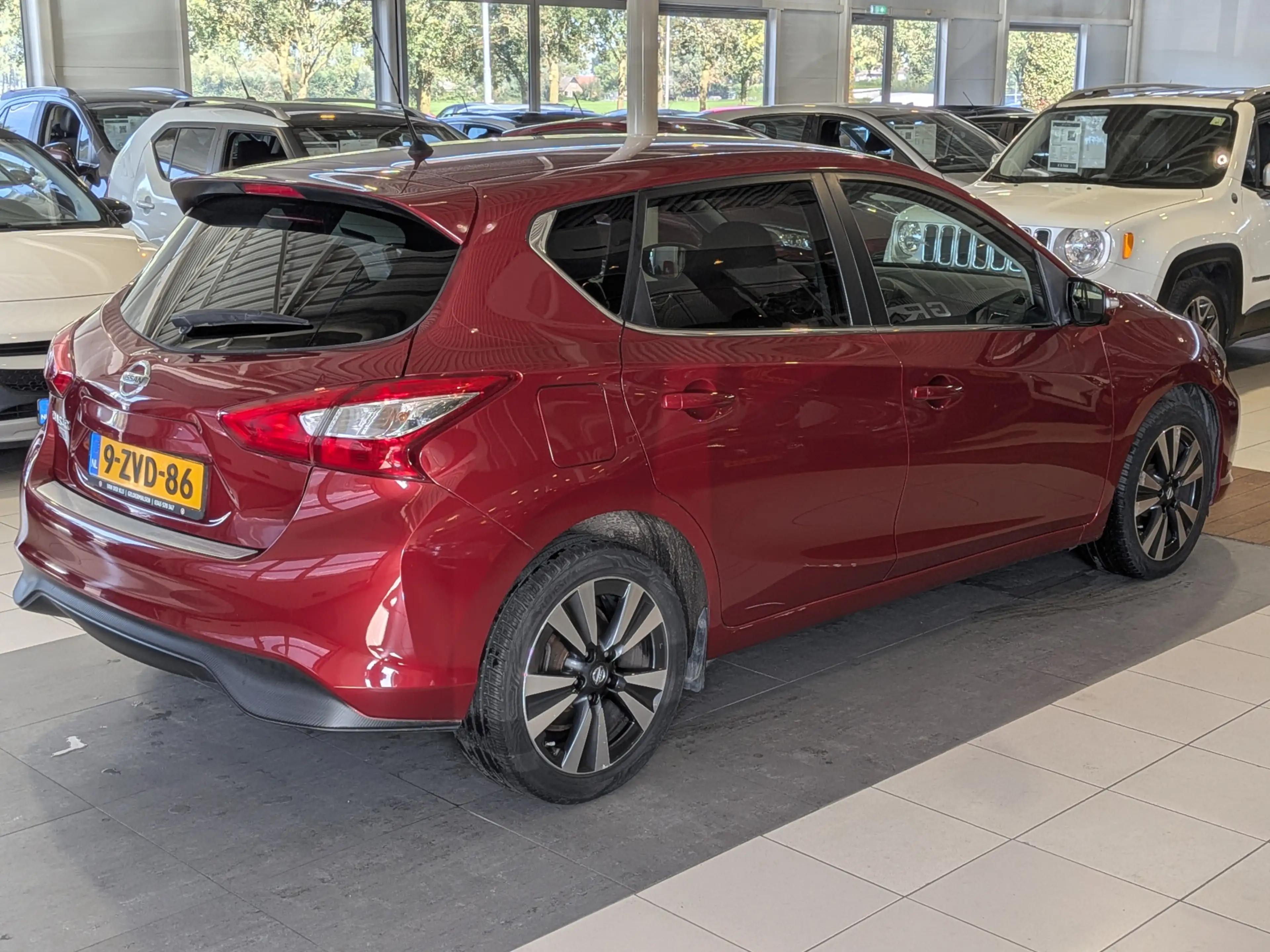 Nissan Pulsar 1.2 DIG-T Tekna Automaat Airco, Cruise Control, St — photo 4