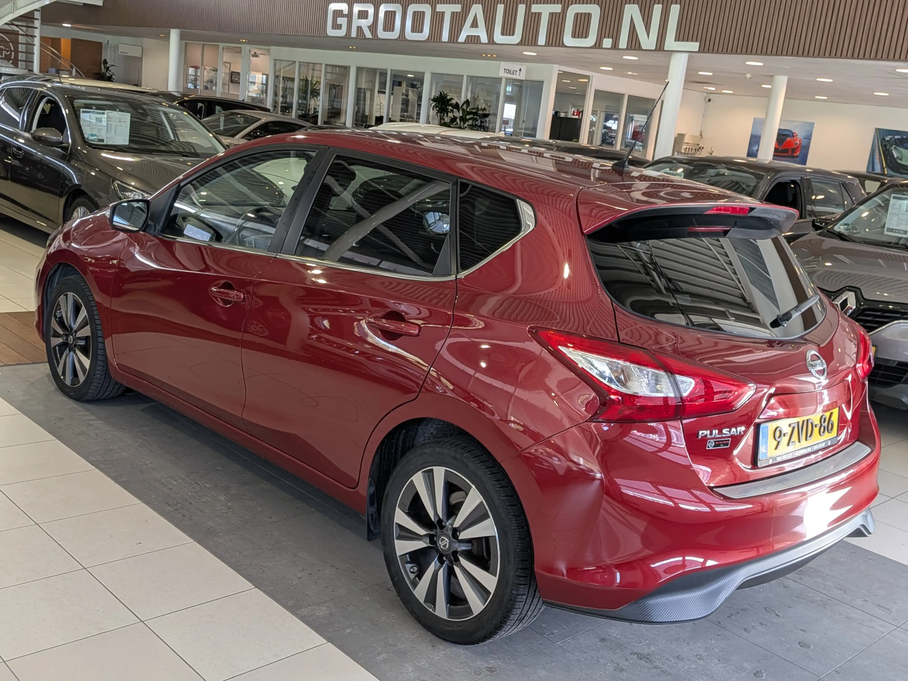 Nissan Pulsar 1.2 DIG-T Tekna Automaat Airco, Cruise Control, St — photo 3