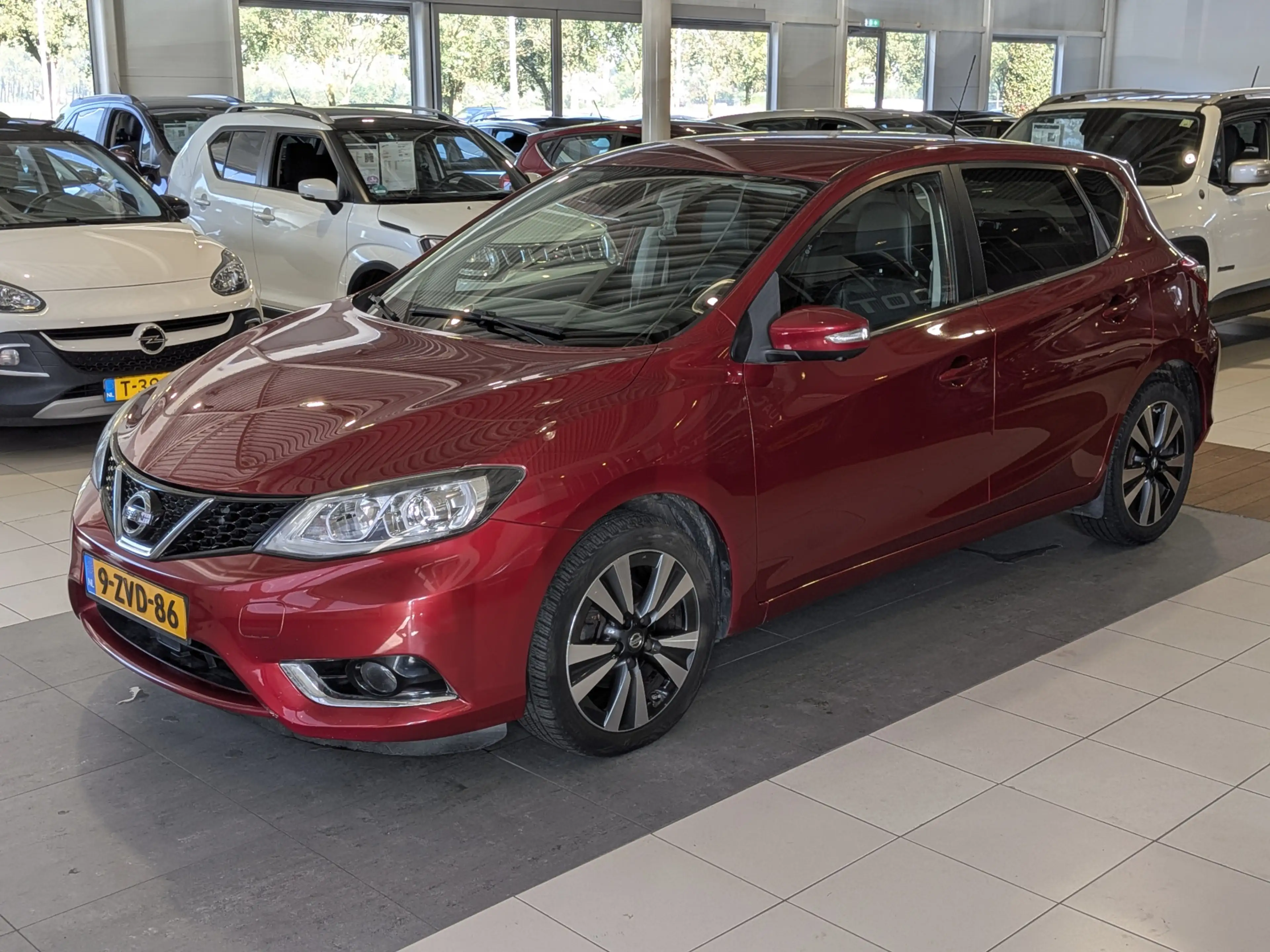 Nissan Pulsar 1.2 DIG-T Tekna Automaat Airco, Cruise Control, St — photo 2