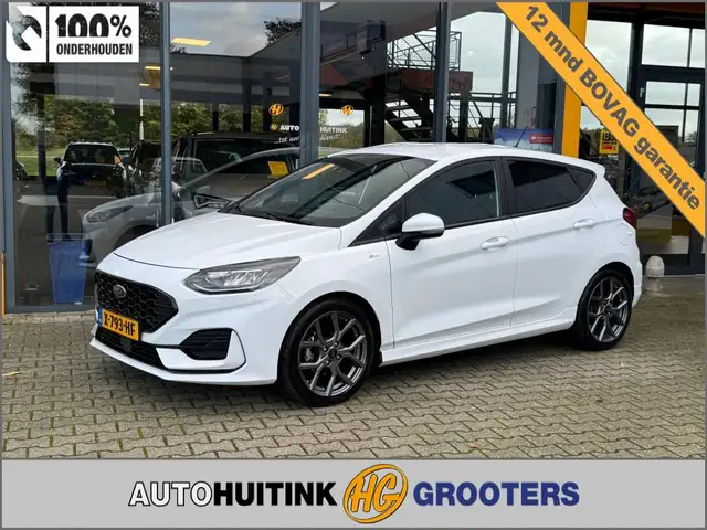 Ford Fiesta 1.0 125 pk Hybrid  ST Line - Navi/Carplay/Android